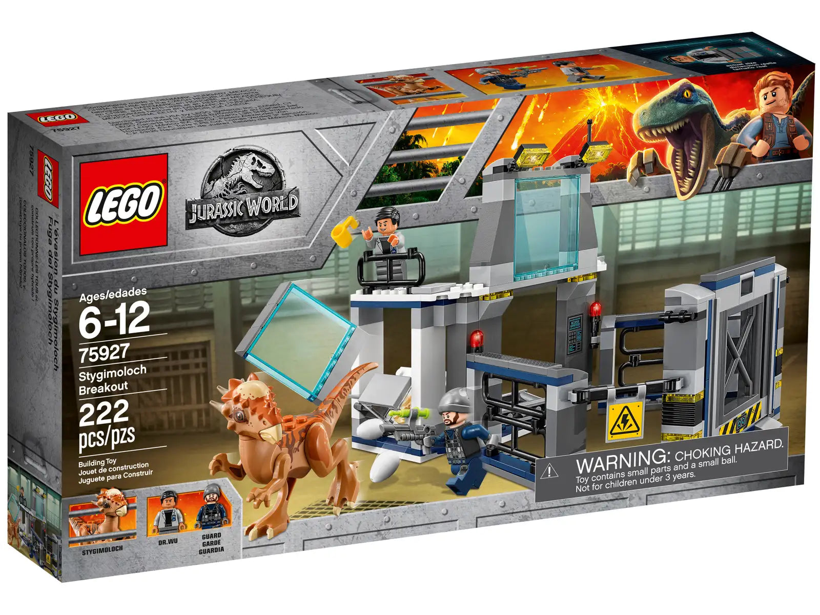 Stygimoloch Breakout - LEGO Jurassic World Set (75927)