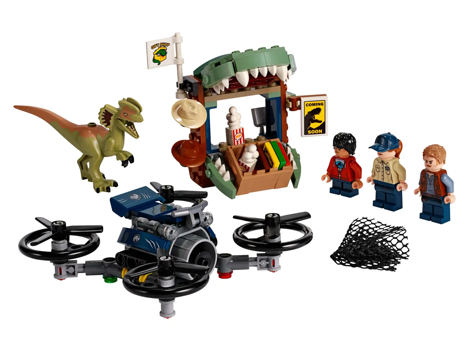 Dilophosaurus on the Loose - LEGO Jurassic World Set (75934)
