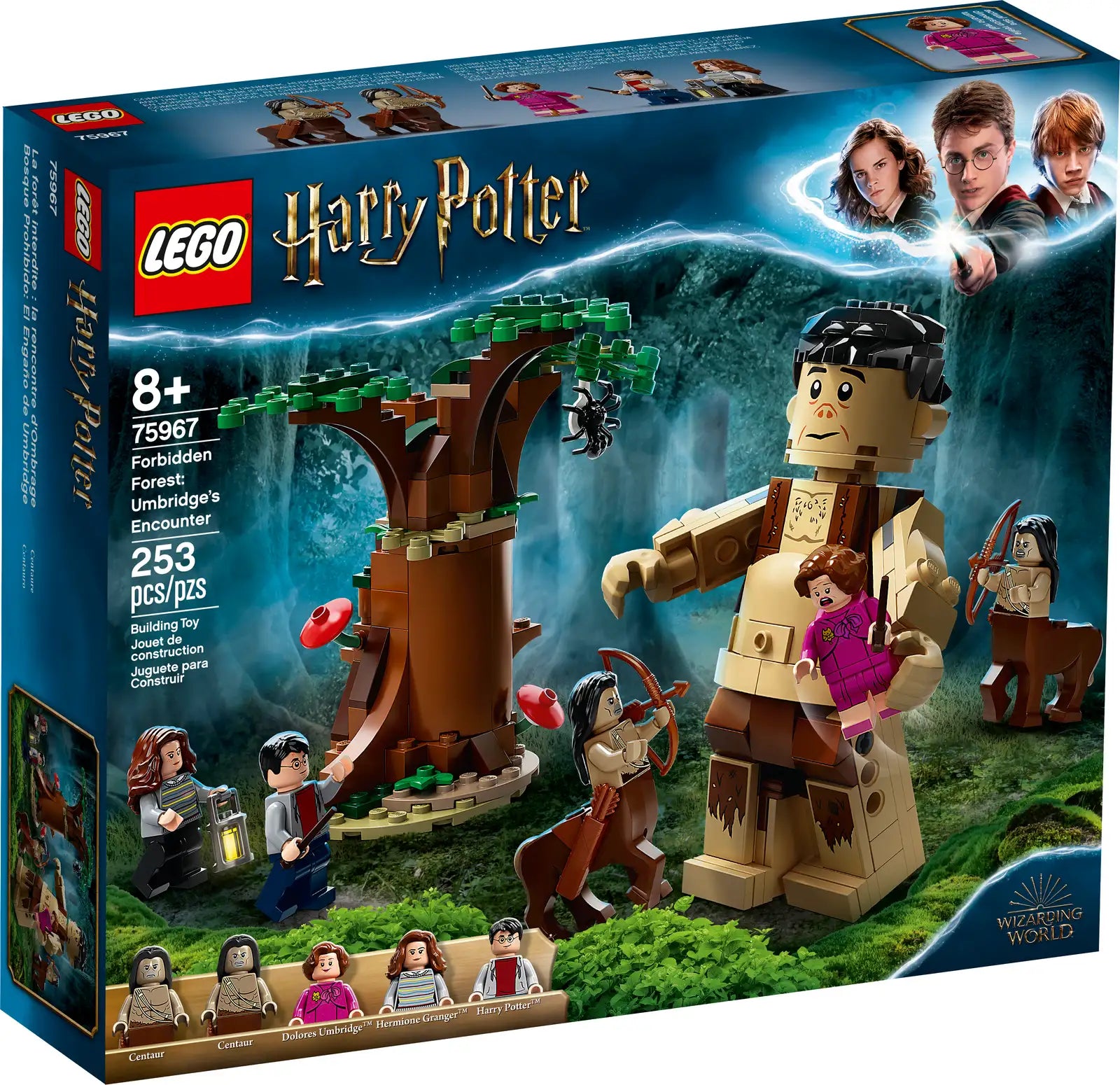 LEGO Harry Potter Forbidden Forest: Umbridge's Encounter Set (75967)