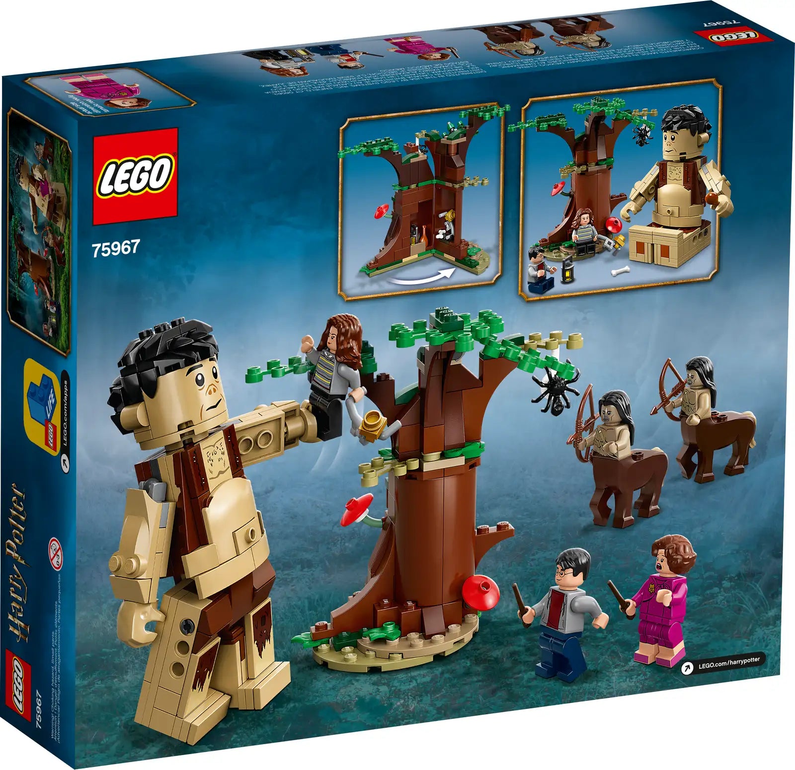 LEGO Harry Potter Forbidden Forest: Umbridge's Encounter Set (75967)