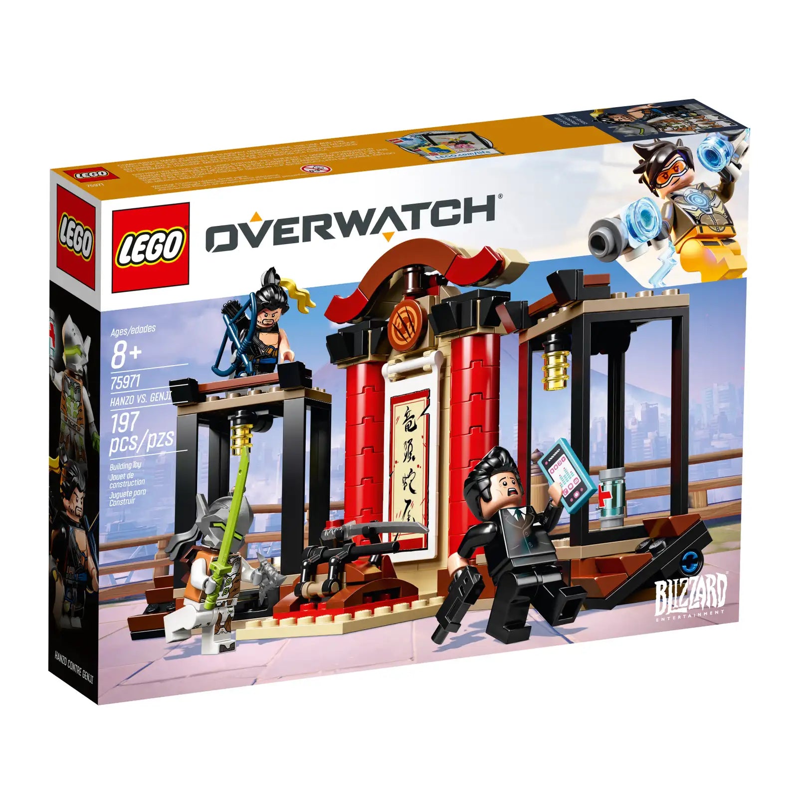 LEGO Overwatch Hanzo vs. Genji Set (75971)
