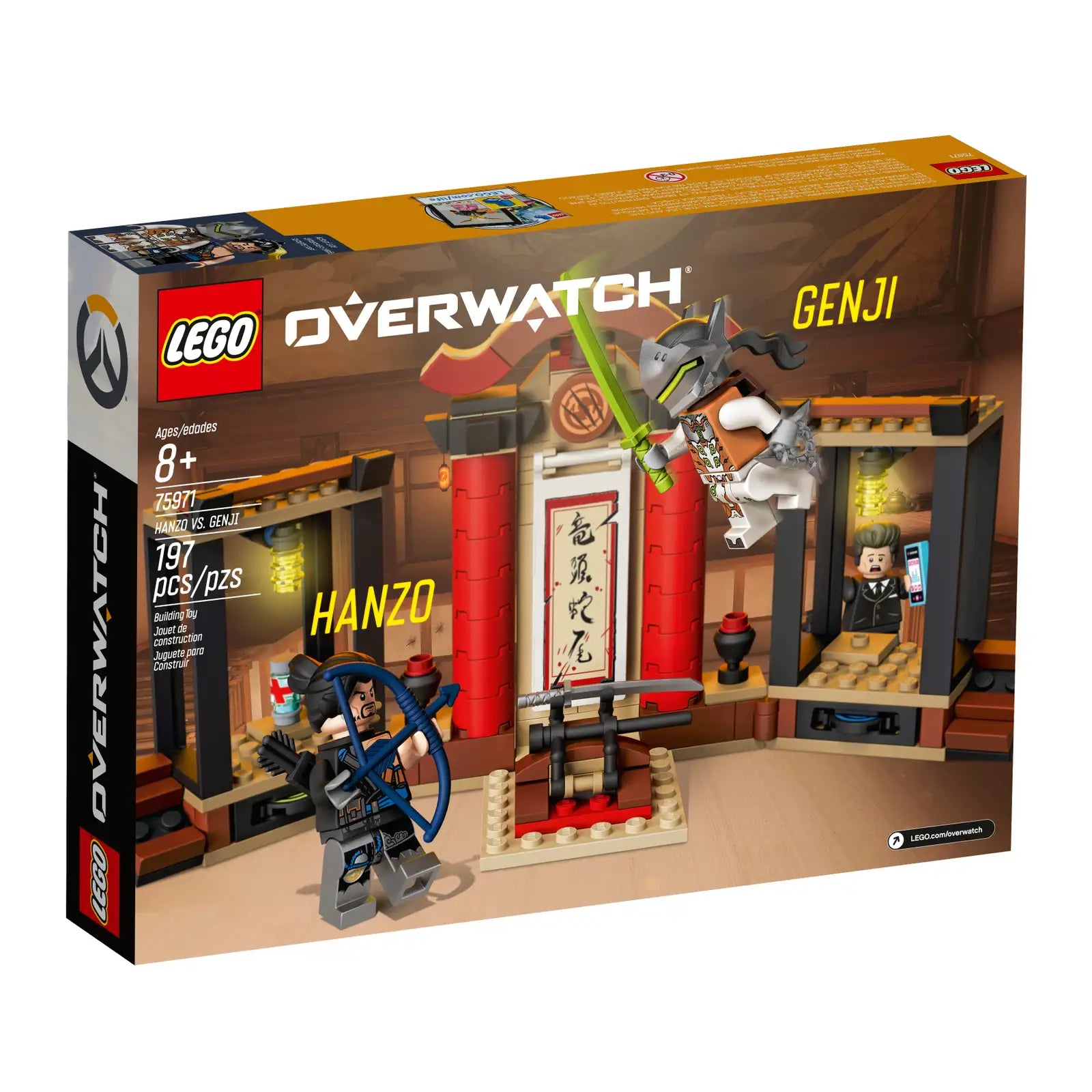 LEGO Overwatch Hanzo vs. Genji Set (75971)
