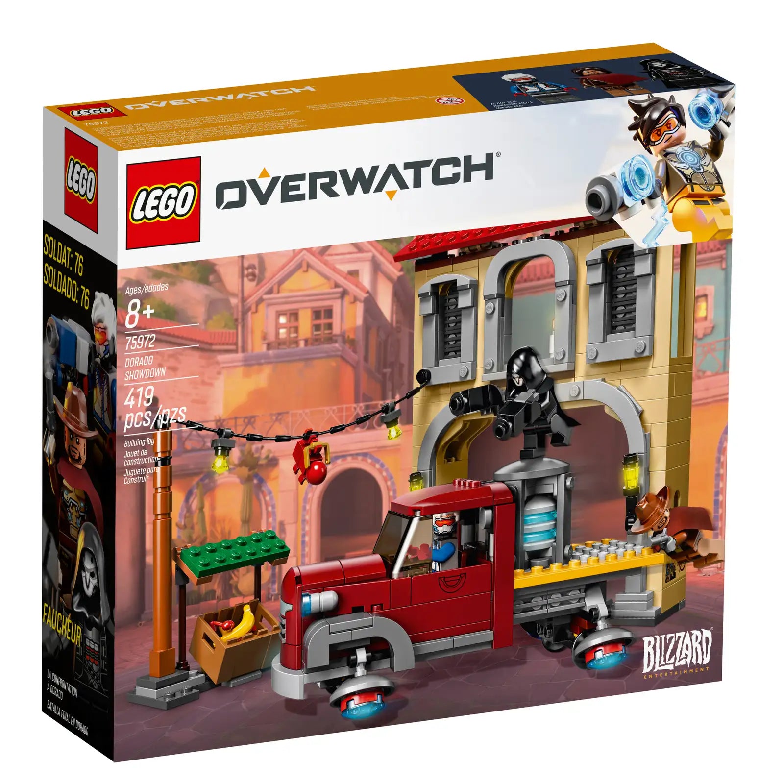 LEGO Overwatch Dorado Showdown Set (75972)