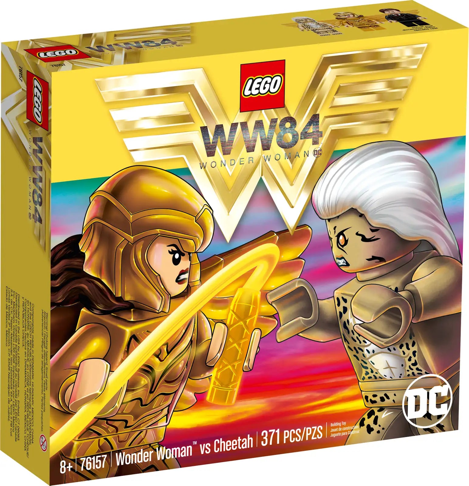 LEGO DC Comics Wonder Woman™ vs Cheetah Set (76157)