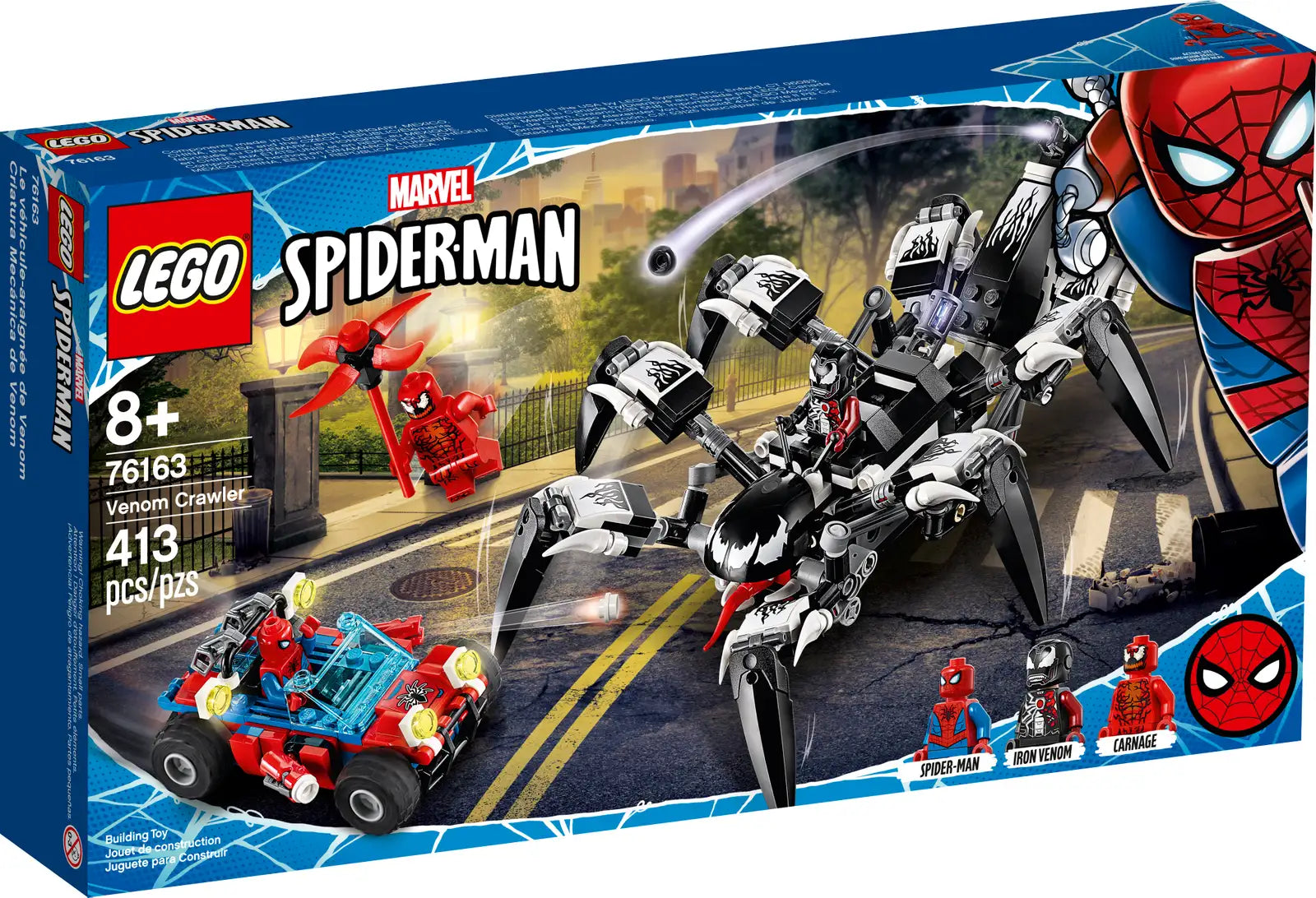 LEGO Marvel Venom Crawler Set (76163)