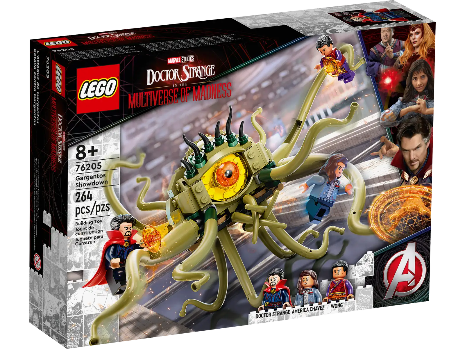 LEGO Marvel Gargantos Showdown Set (76205)