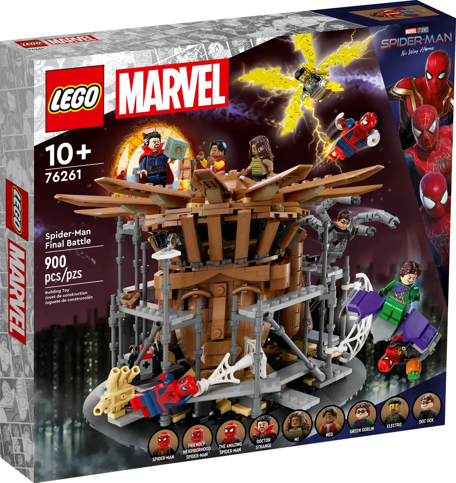 LEGO Marvel Spider-Man Final Battle Set (76261)