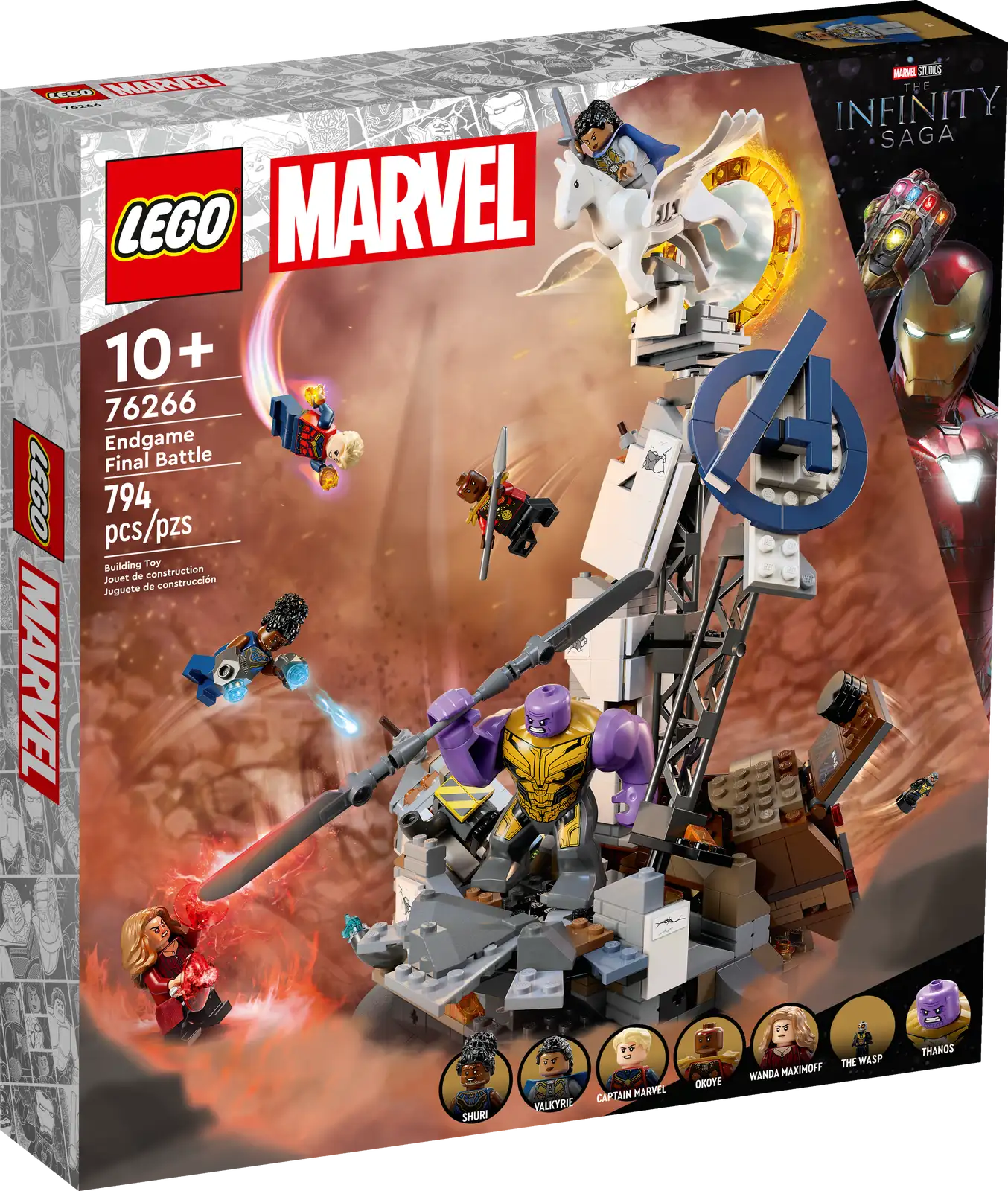LEGO Marvel Endgame Final Battle Set (76266)