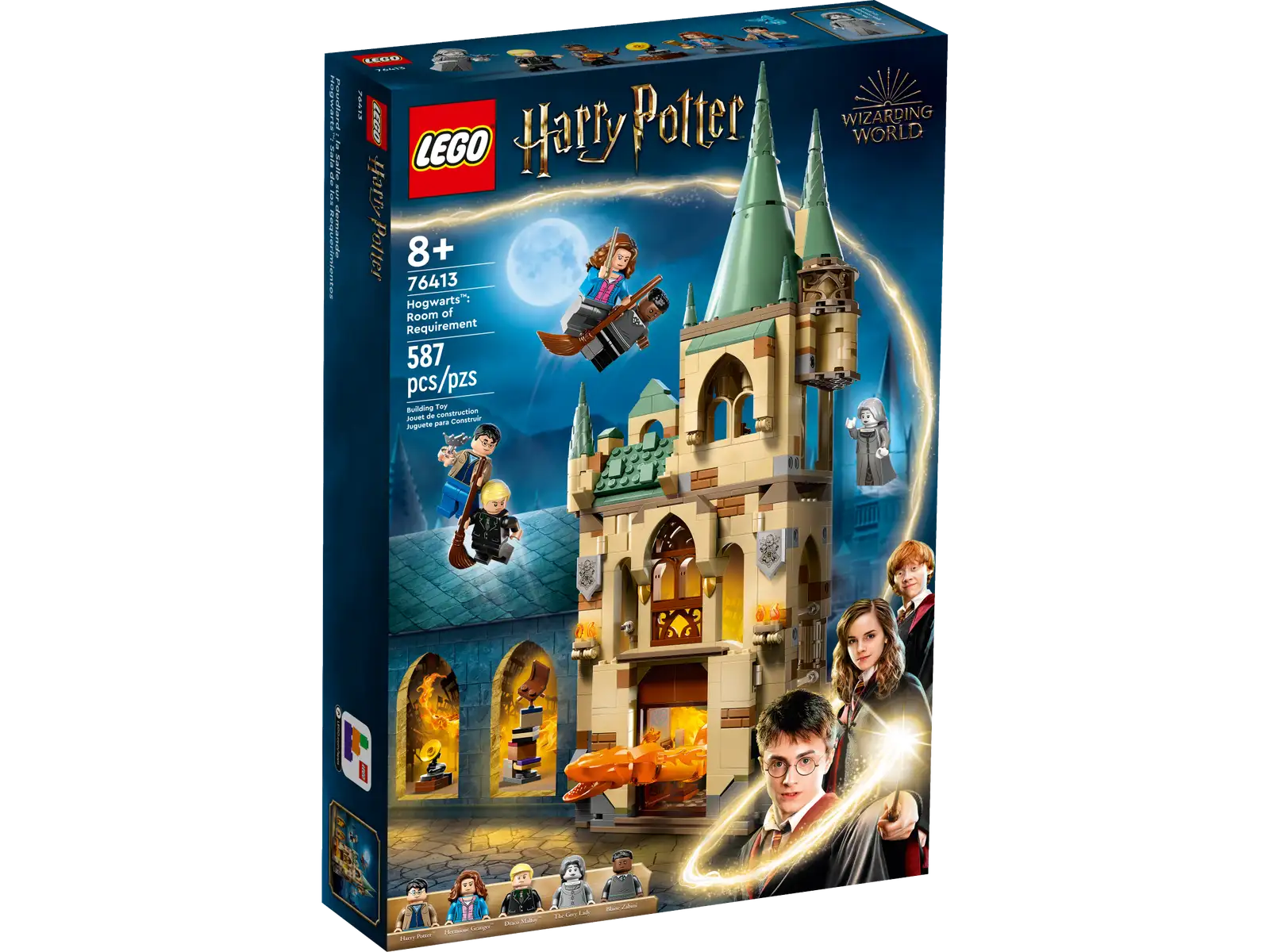 LEGO Harry Potter Hogwarts™: Room of Requirement Set (76413)