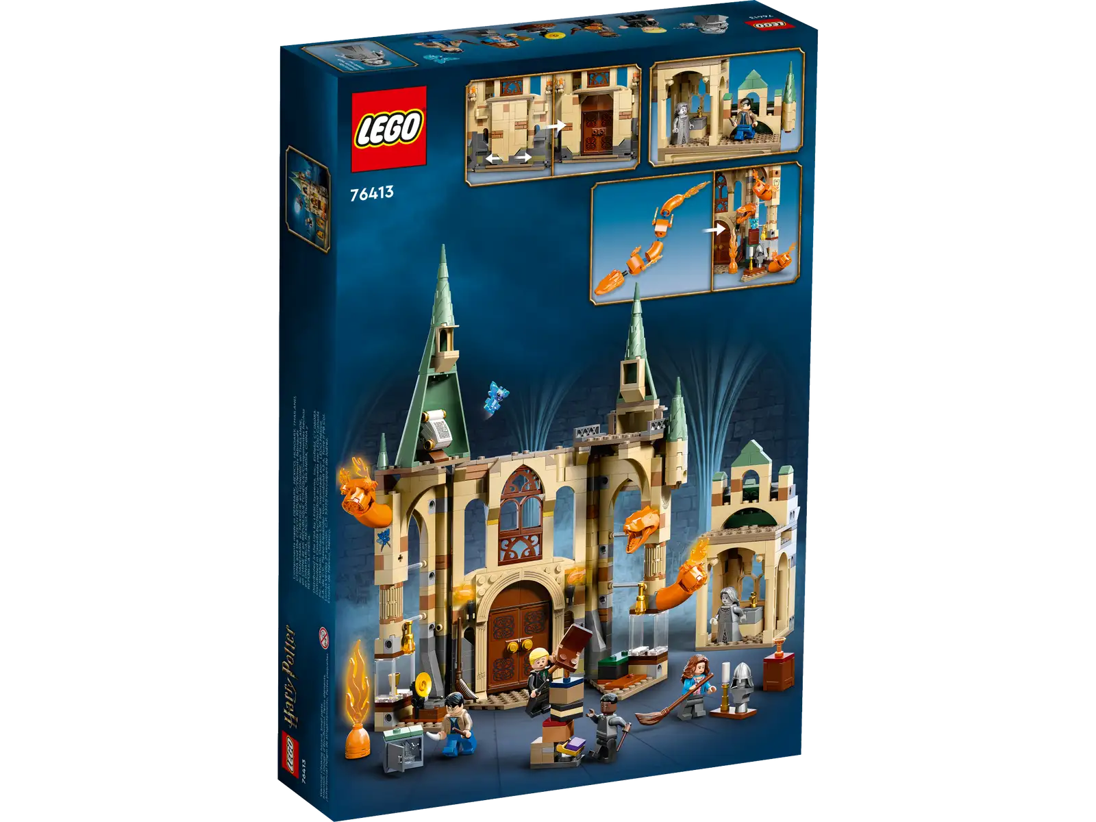 LEGO Harry Potter Hogwarts™: Room of Requirement Set (76413)