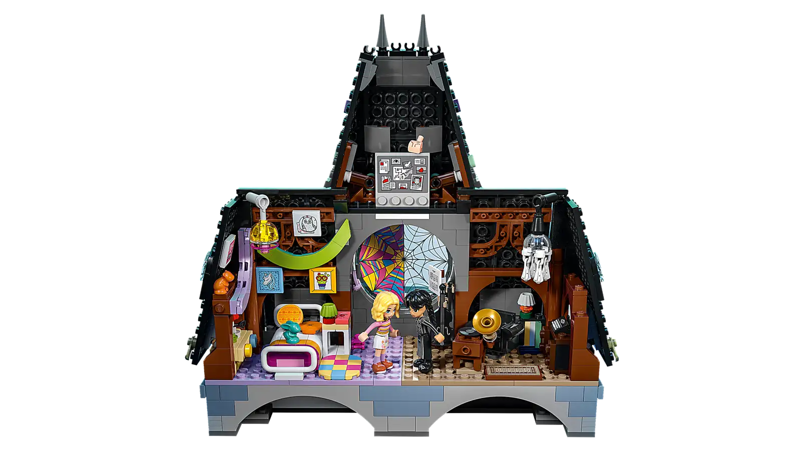 LEGO Wednesday: Wednesday & Enid's Dorm Room Set (76781)