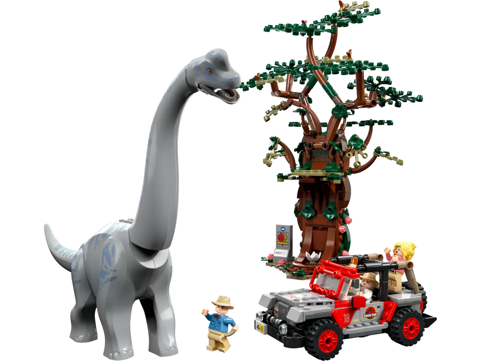 Brachiosaurus Discovery - LEGO Jurassic Park Set (76960)