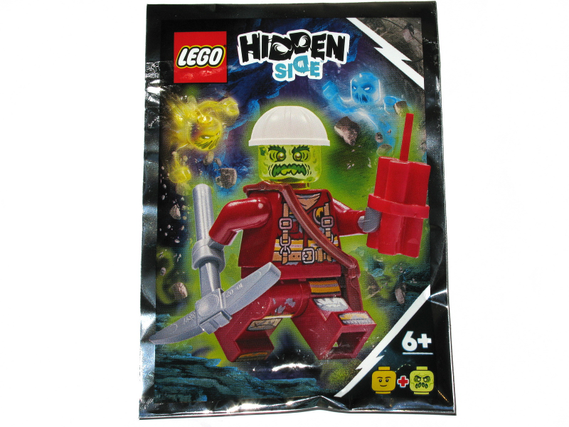 LEGO Hidden Side Haunted Worker Foil Pack (792007)