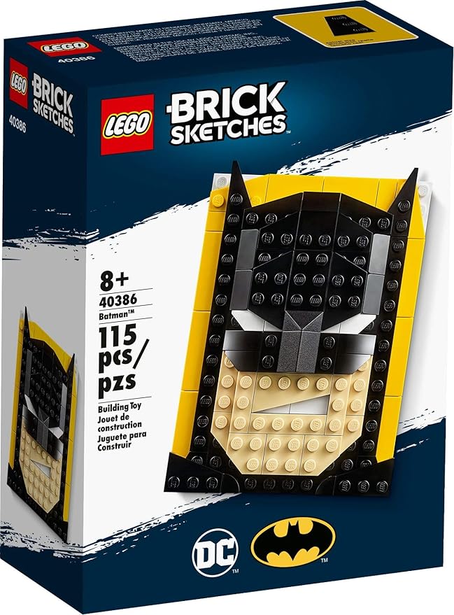LEGO Brick Sketches: Batman Set (40386)