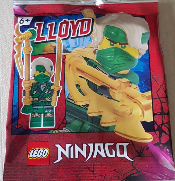 LEGO Ninjago Lloyd Minifigure Foil Pack (892292)