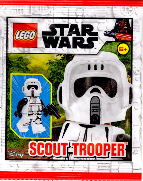 LEGO Star Wars Scout Trooper Paper Pack (912307)