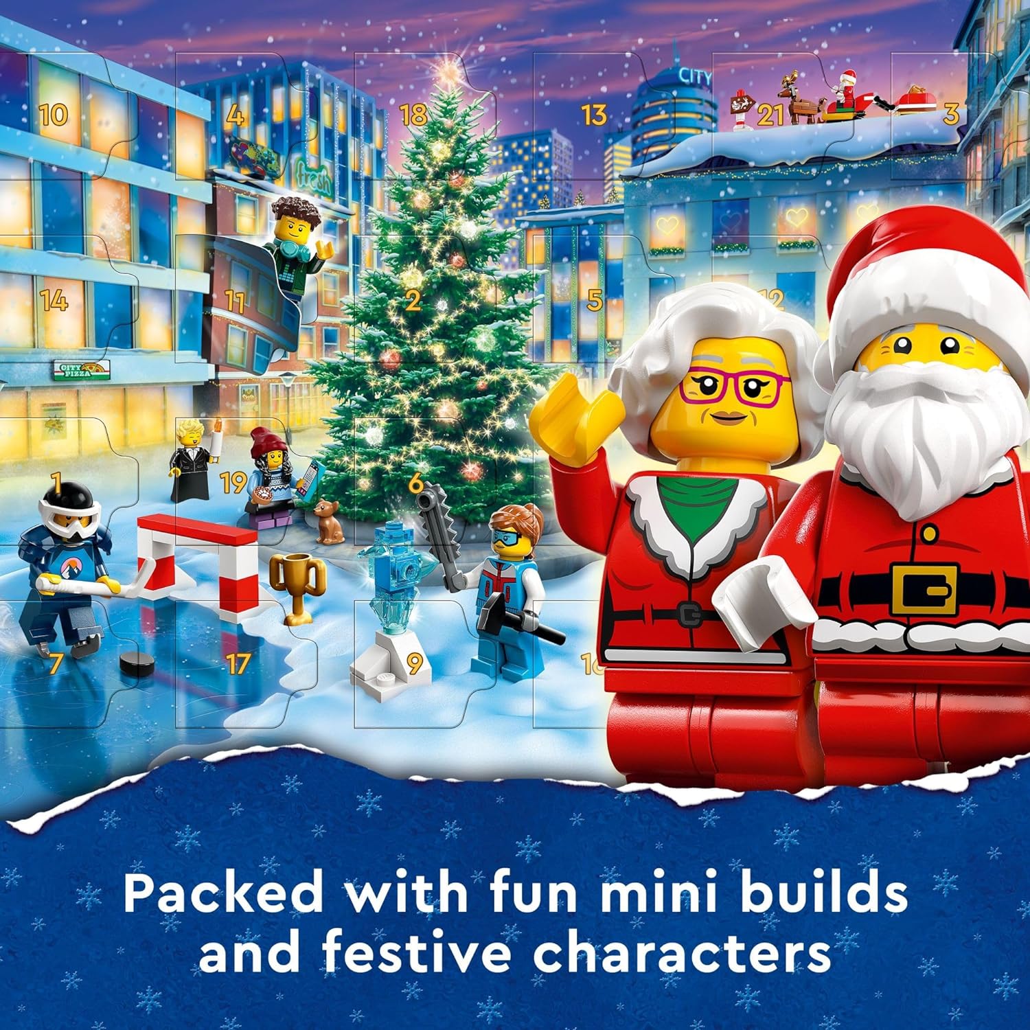 LEGO City 2023 Advent Calendar Set (60381)