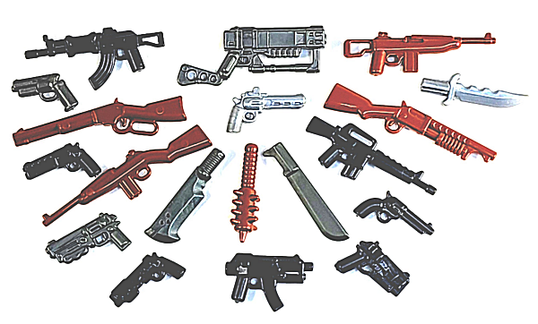 BrickArms Apocalypse Weapons Pack