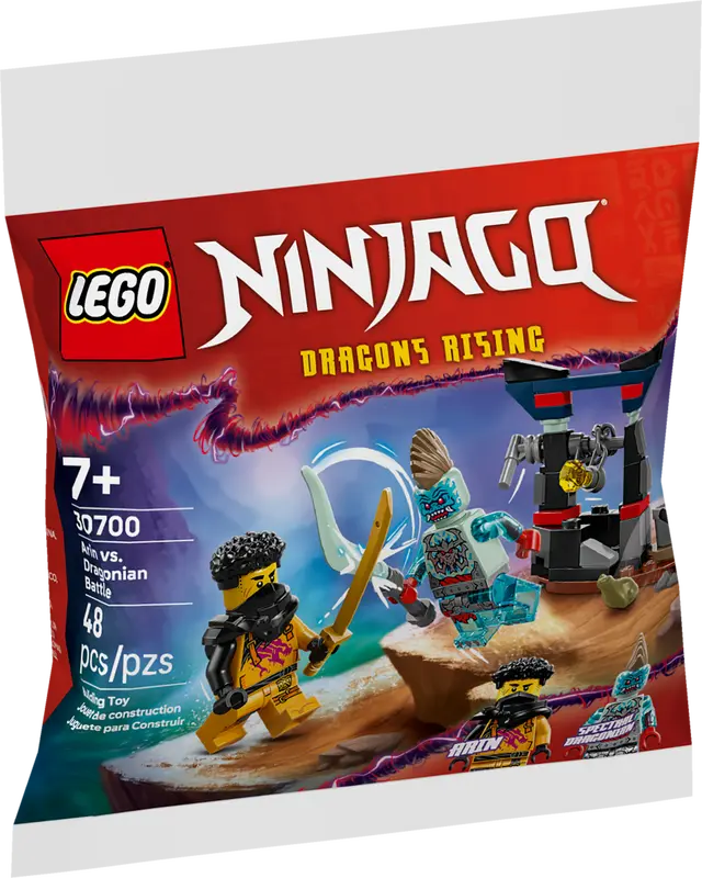 Arin vs. Dragonian Battle - LEGO Ninjago Polybag Set (30700)