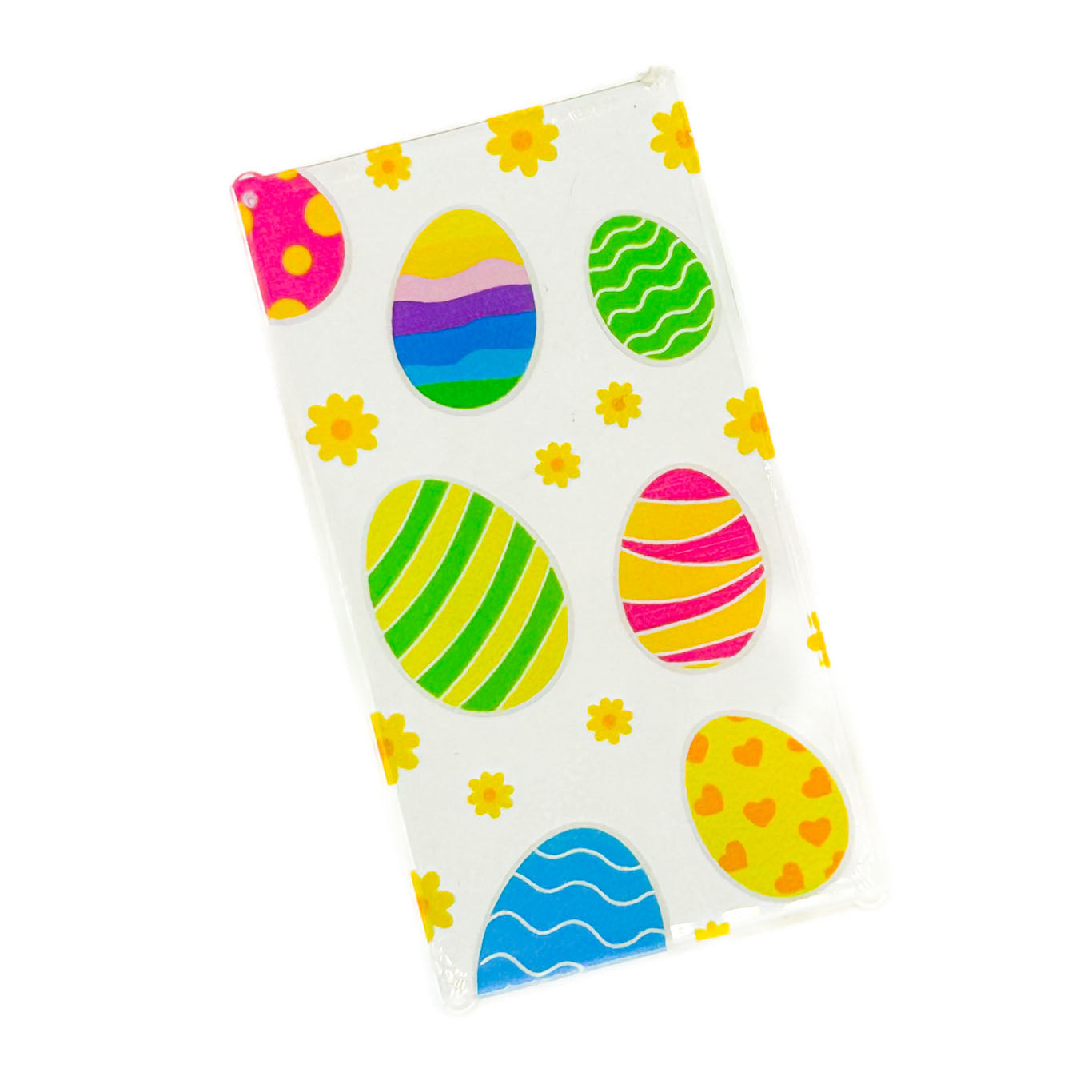 Easter Eggs 4x6 Glass Window made using LEGO part  - B3 Customs