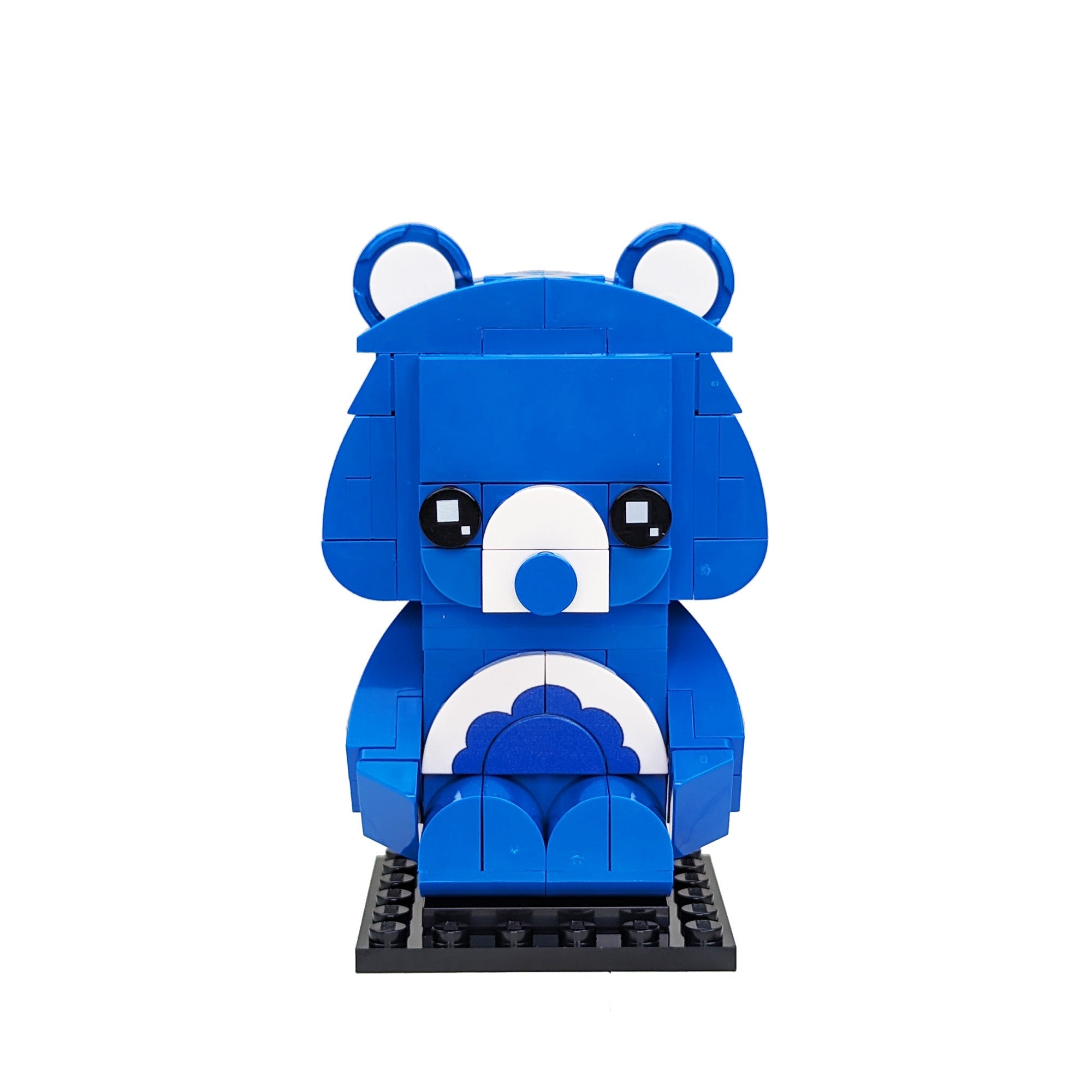 Blue Friendship Bear Brickheadz