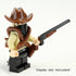 Overmolded Double Barrel Shotgun for LEGO Minifigs - Brick Warriors