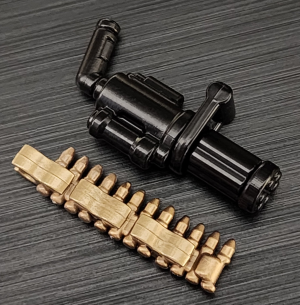 BrickArms Commando  Minigun Pack