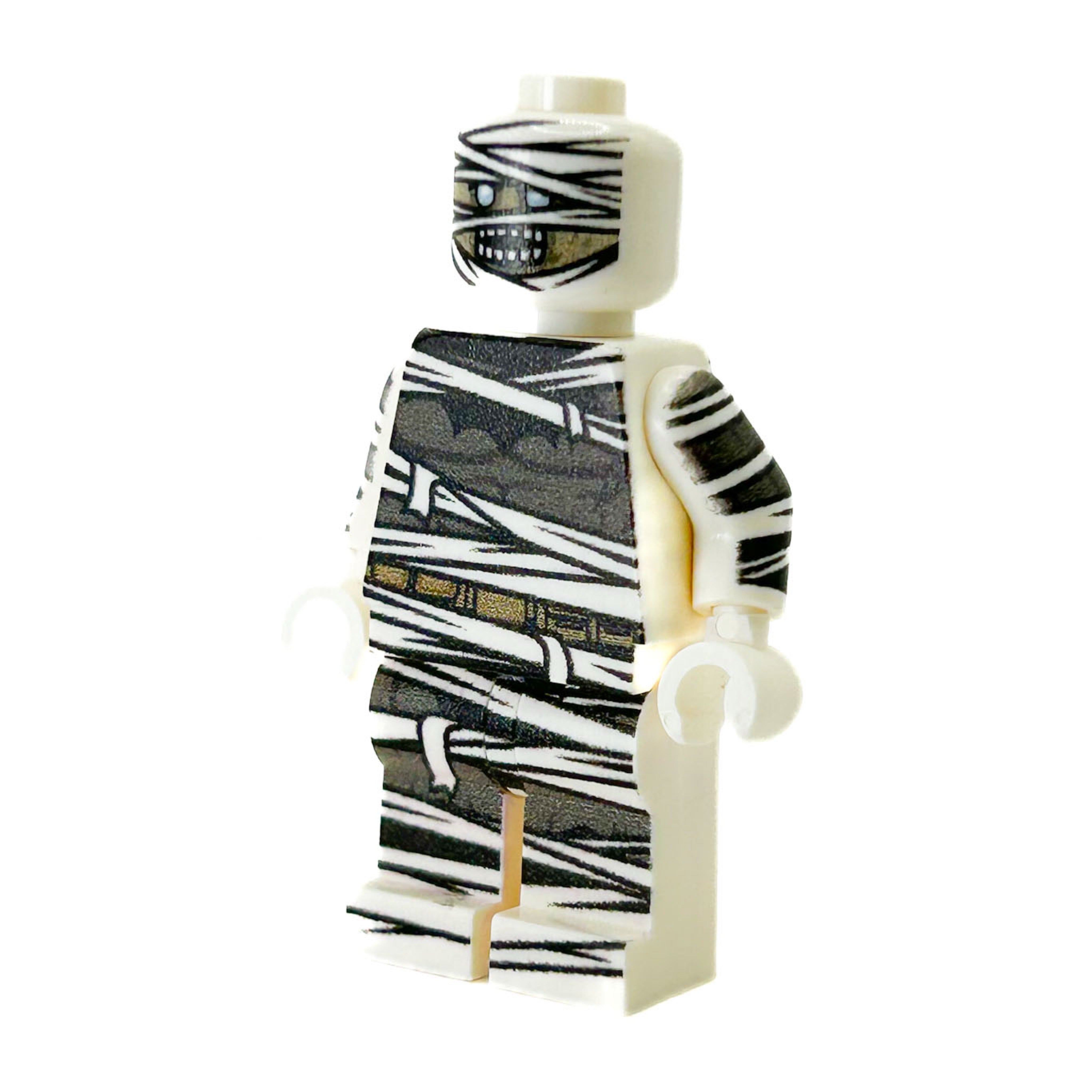 DARK BAT as Mummy Minifig made using LEGO parts