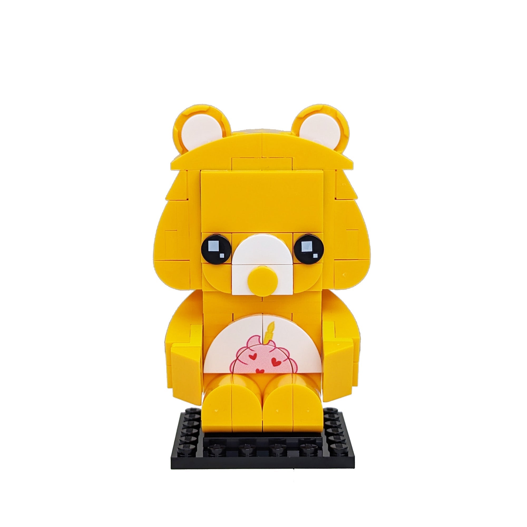Golden Friendship Bear Brickheadz