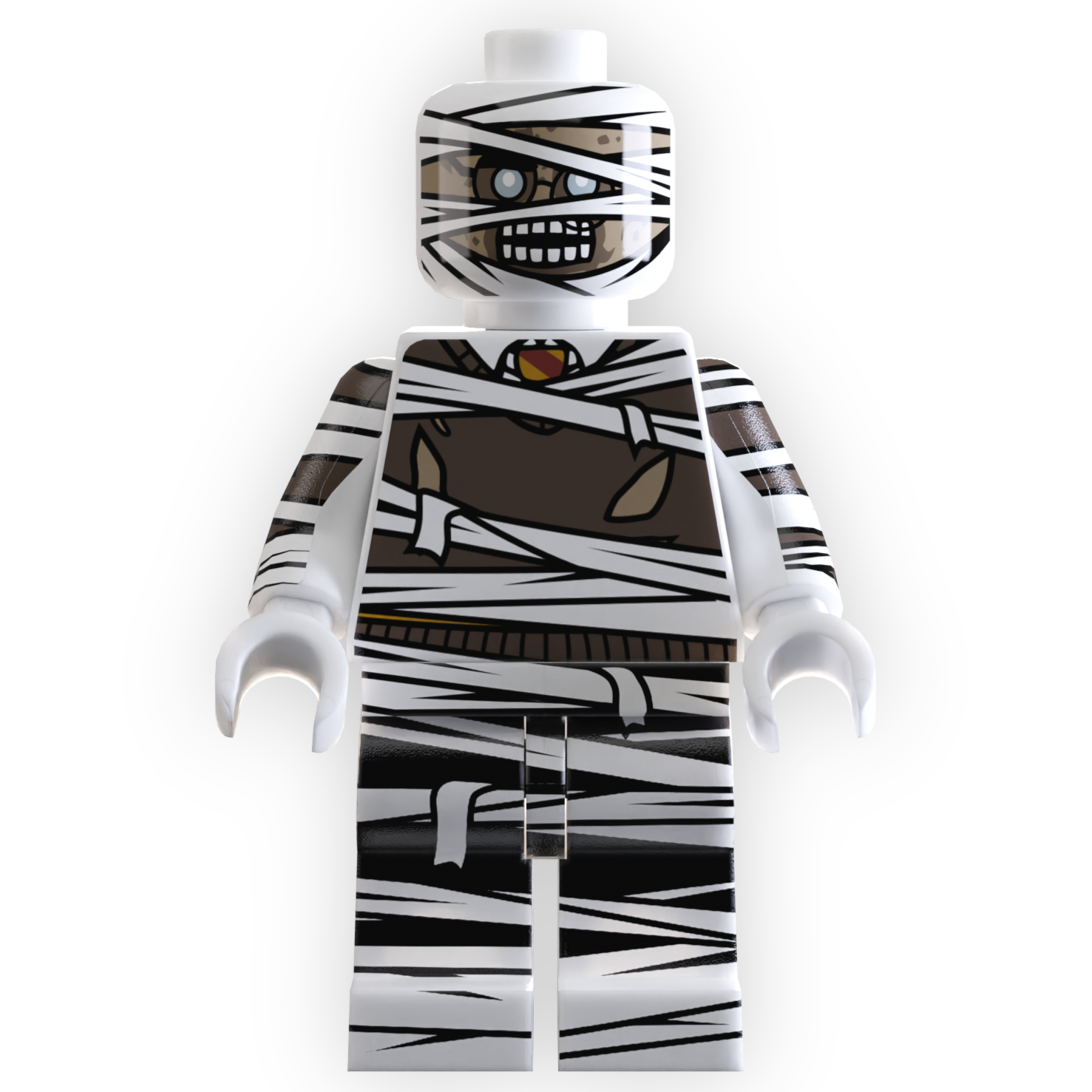 HARRY POTTER as Mummy Minifig made using LEGO parts