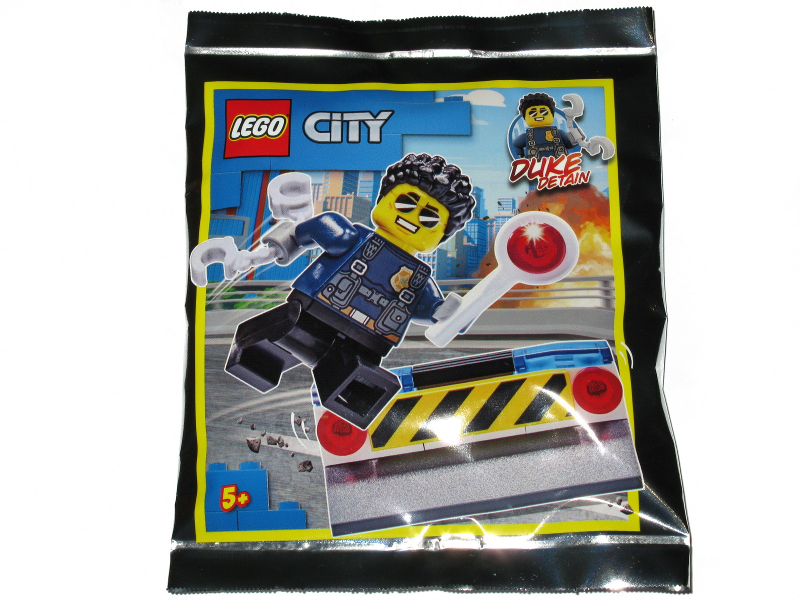 LEGO City Duke Detain Foil Pack (952011)