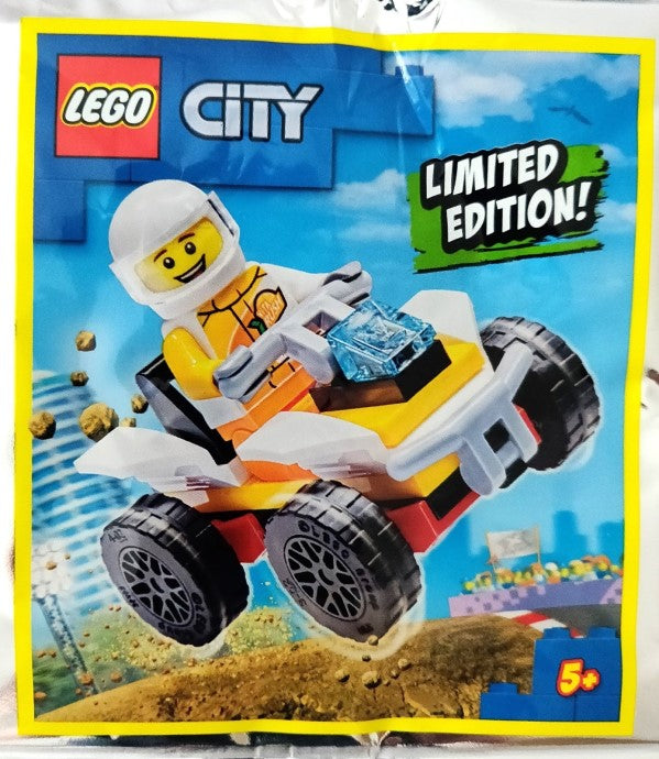 LEGO City Stunt Man Foil Pack (952108)
