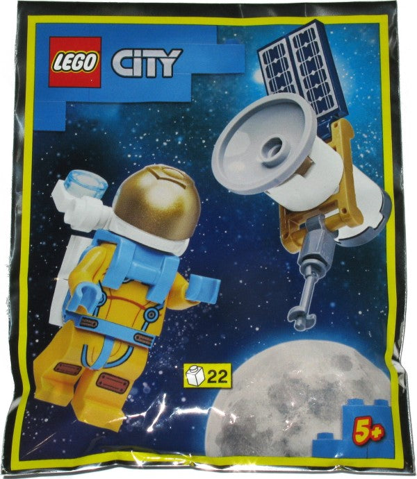 LEGO City Sally Stardust’s Satellite Foil Pack (952205)