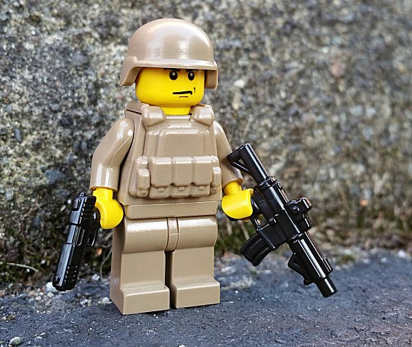 Specialist - PCV (Powered Combat Vest) for Minifig - BrickArms