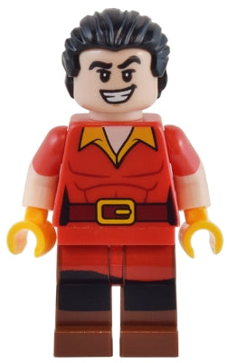 LEGO Disney Gaston Beauty and the Beast Minifigure (2023)