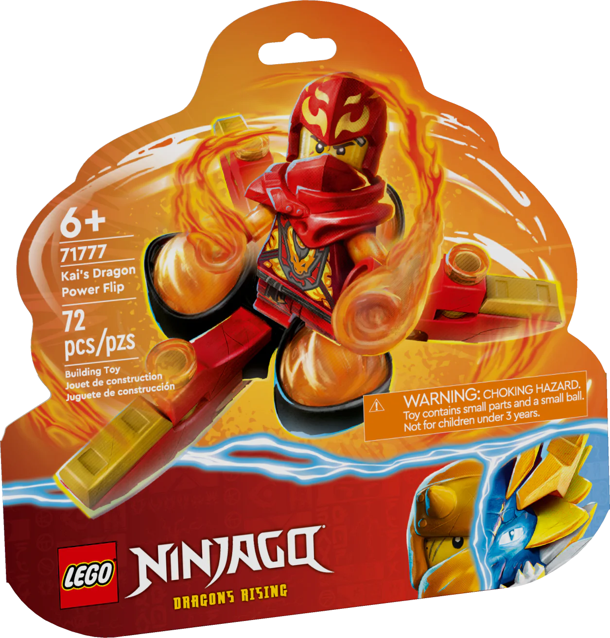 Ninjago kai discount dragon
