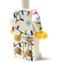 Christmas Lights PJs Minifig Body made using LEGO parts - B3 Customs