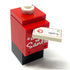 Letter to Santa Mailbox and Envelope made using LEGO parts - B3 Customs