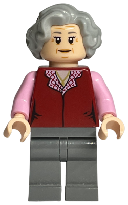The Trolley Witch - LEGO Harry Potter Minifigure