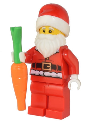 Santa Claus (Advent Calendar) - LEGO City Minifigure (2022)