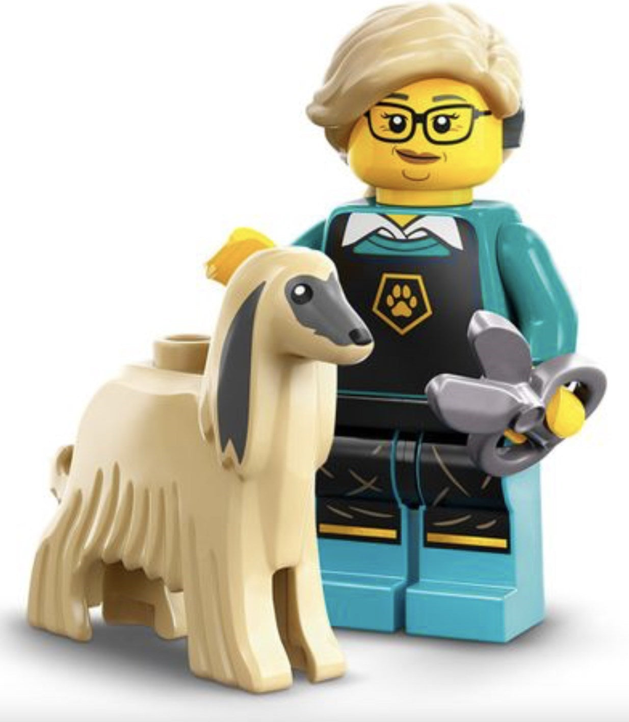 Pet Groomer - LEGO Collectible Minifigure 71045 (Series 25) (2024)