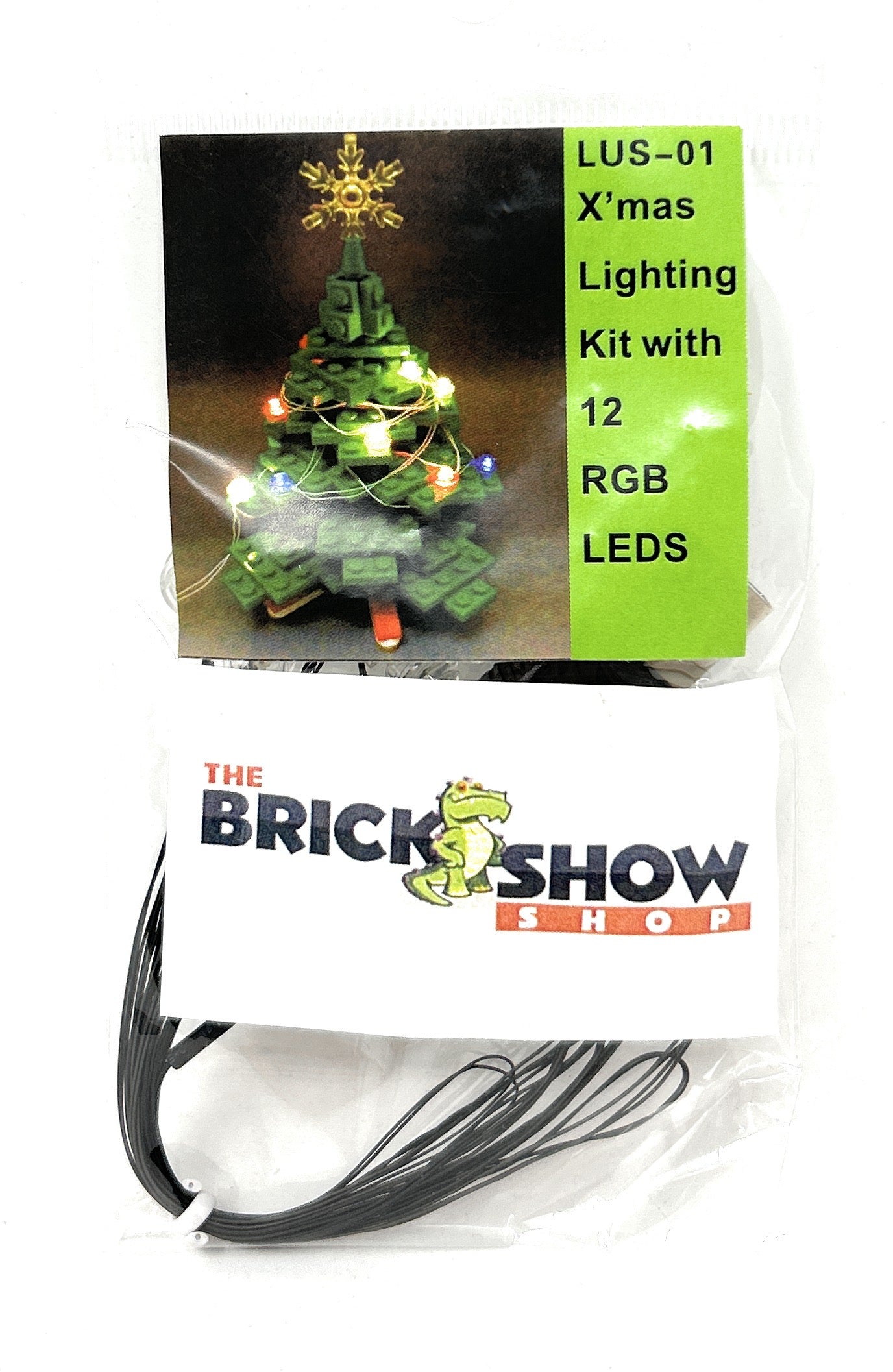 Light-Up LED Multicolor Christmas / Tree Lights (10199/10249)