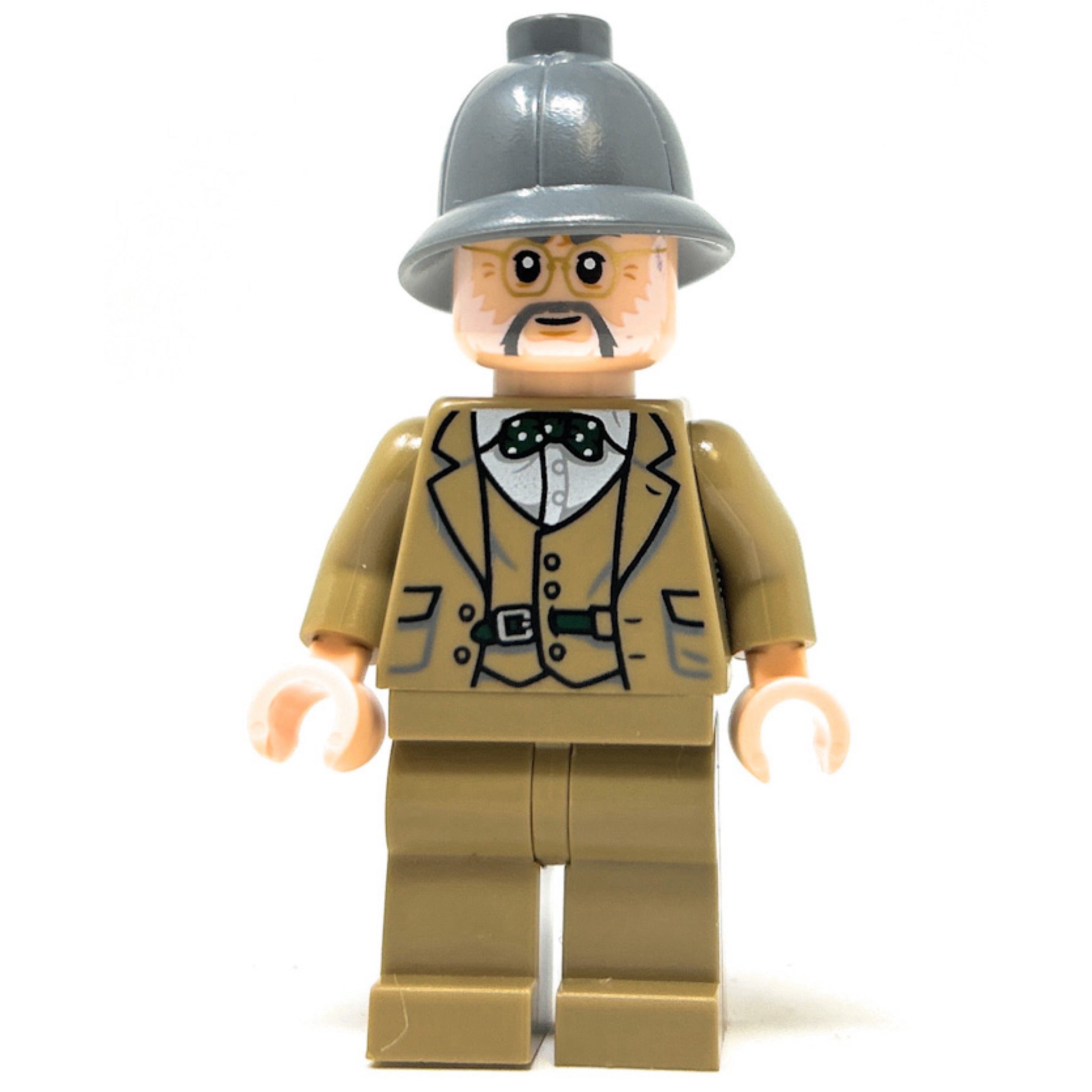 Henry Jones Sr. - Official LEGO Indiana Jones Minifigure (2023)
