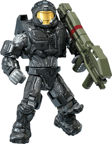 Spartan CQB - Mega Construx HALO Micro Figure, Universe Series 3 (2024)