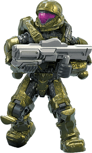 Spartan Helljumper - Mega Construx HALO Micro Figure, Universe Series 3 (2024)