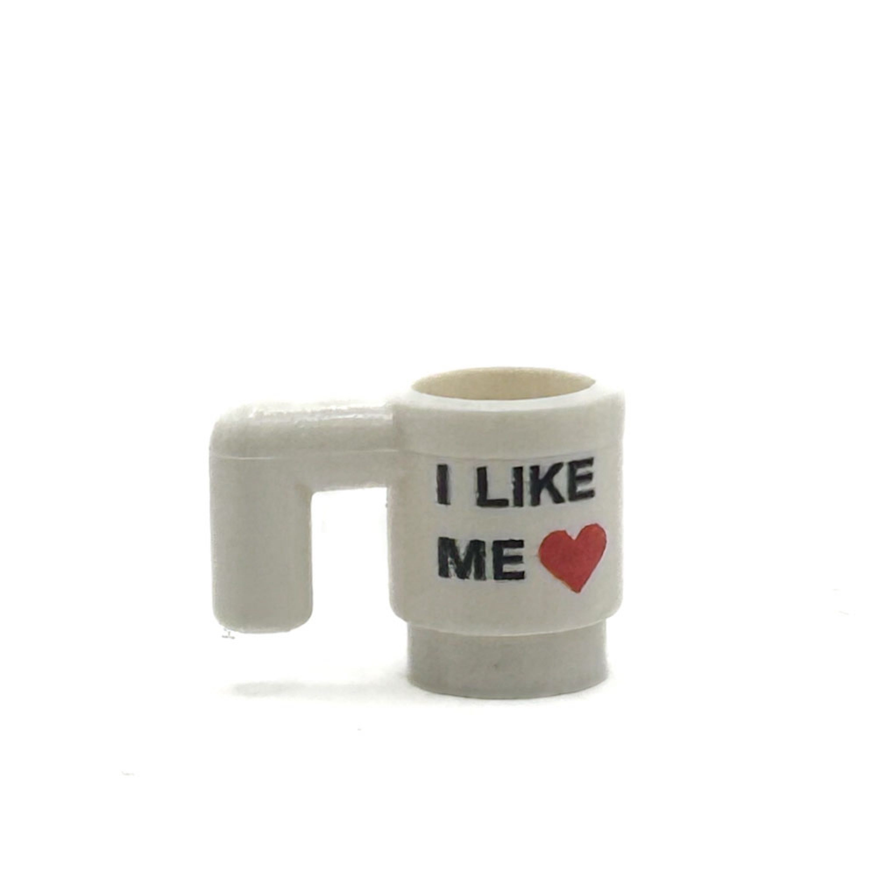 I Like ME Heart Mug (from Deadpool 3) for Minifigs - B3 Customs