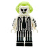 Beetlejuice Minifig made using LEGO parts