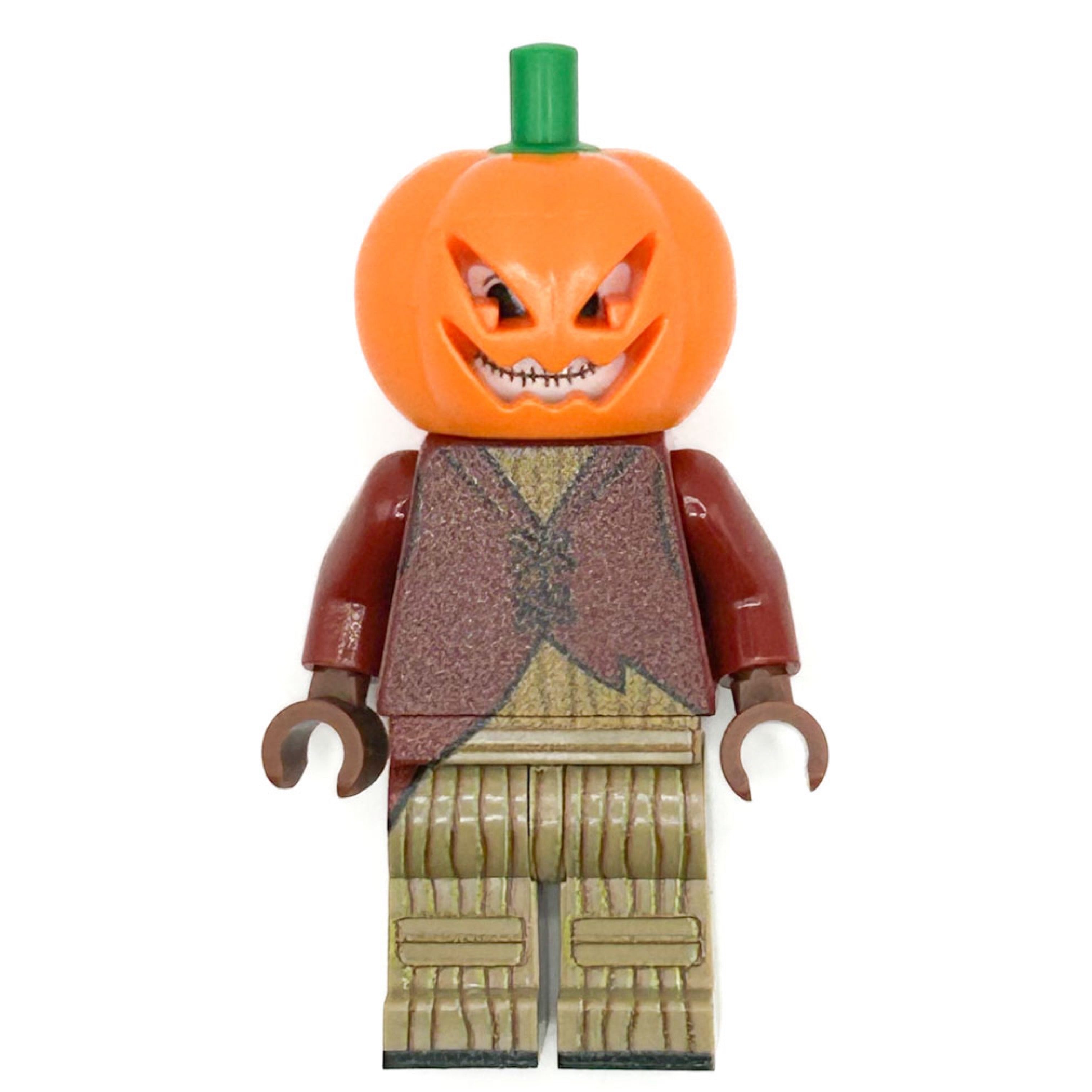 Pumpkin King Minifig - B3 Customs