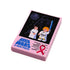 Limited Production! Pink (Break Cancer Awareness) Brick Wars: A New Piece Movie Tile Cover (2x3 Tile) - B3 Customs