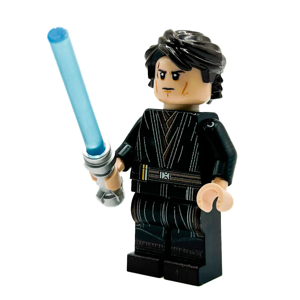 Custom Anakin Skywalker Minifig made using LEGO parts - Bricks at War